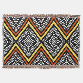 Cobertor Aztec Geométrico Boho Throw Blanket
