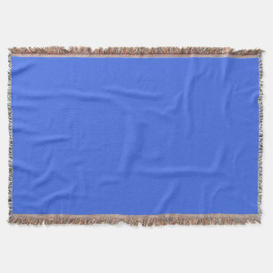 Cobertor Azul (cor sólida)