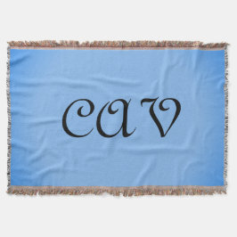 Cobertor Azul Cornflower Sangria