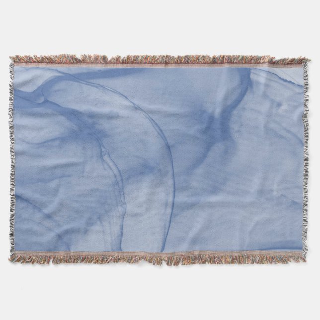 Cobertor Azul em camadas (Frente)