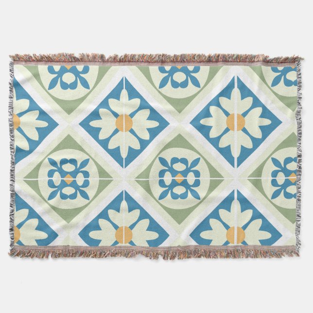 Cobertor Azulejos Andaluzes 13 (Frente)