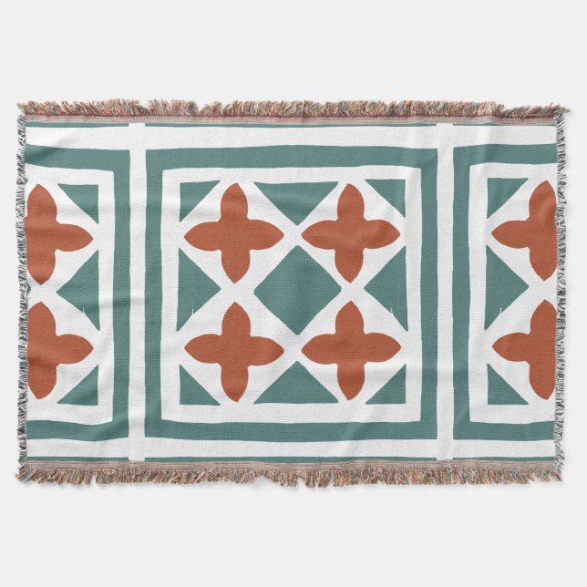 Cobertor Azulejos Andaluzes 15 (Frente)