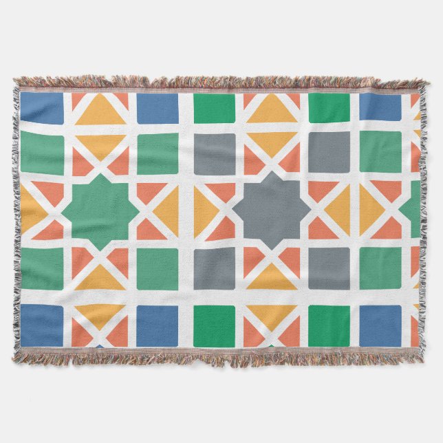 Cobertor Azulejos Andaluzes 4 (Frente)