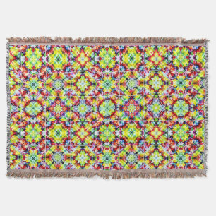 Cobertor Azulejos do Mediterrâneo, Azulejos de Tinta Álcool