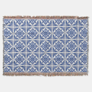 Cobertor Azulejos do Mediterrâneo, Portugal, Azulejo, Majol