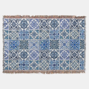 Cobertor Azulejos do Mediterrâneo, Portugal, Azulejo, Majol