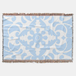 Cobertor Azulejos portugueses no Mediterrâneo