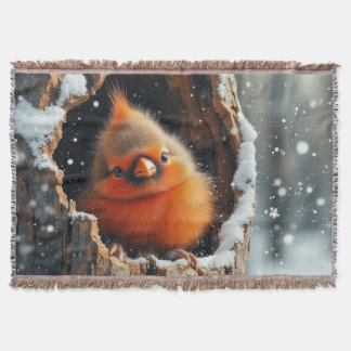 Cobertor Baby Cardinal 