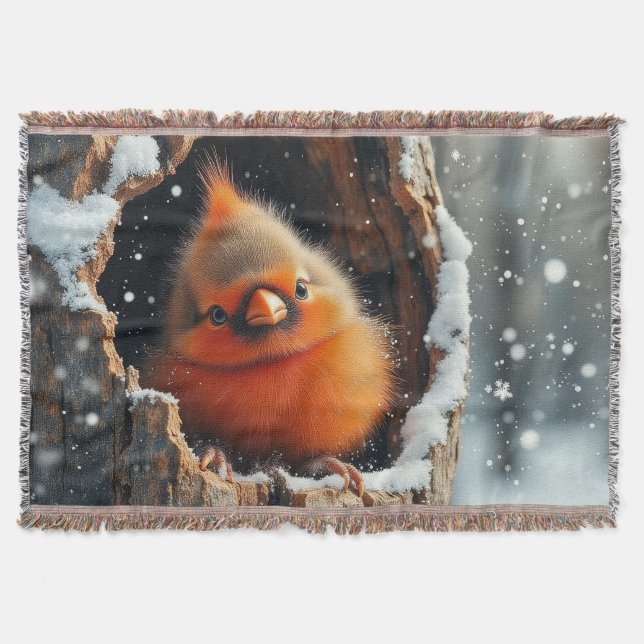 Cobertor Baby Cardinal  (Frente)