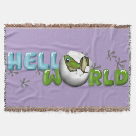 Cobertor Baby Gecko in Egg 