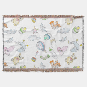 Cobertor Baby Trinkets