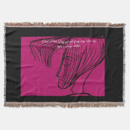 Cobertor Bad Hair Day of Meditation