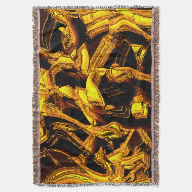 Cobertor Bagaço ou pedaços de casca de tangerina desidratad (Frente Vertical)