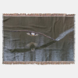 Cobertor Bald Eagle em Voo