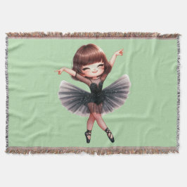 Cobertor Balé Dancer