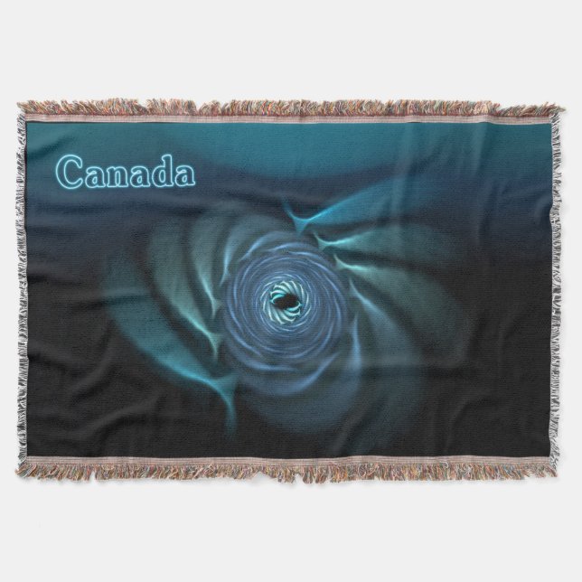 Cobertor Baleias de Gelo (Frente)