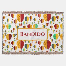 Cobertor Balões de Ar Quente do Novo México Zia