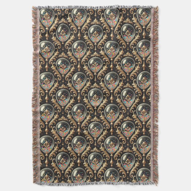 Cobertor Balões de rico (Frente Vertical)