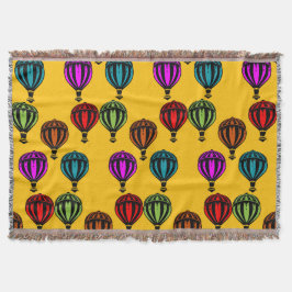 Cobertor Balonagem de Ar Quente Padrão