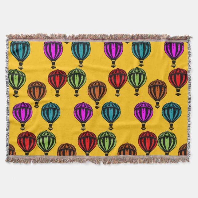 Cobertor Balonagem de Ar Quente Padrão (Frente)