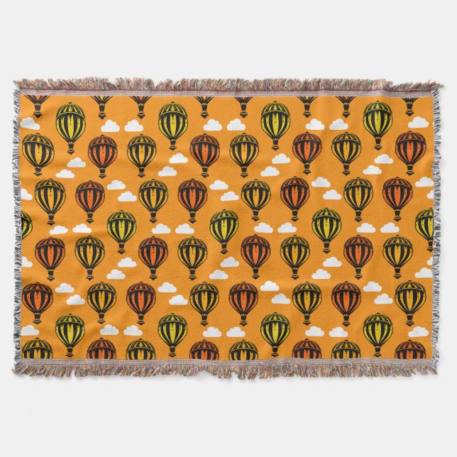 Cobertor Balonagem de Ar Quente Padrão (Frente)