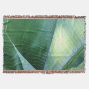 Cobertor Banana deixa Abstrato 37