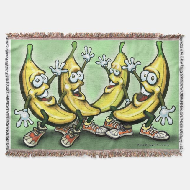 Cobertor Bananas (Frente)