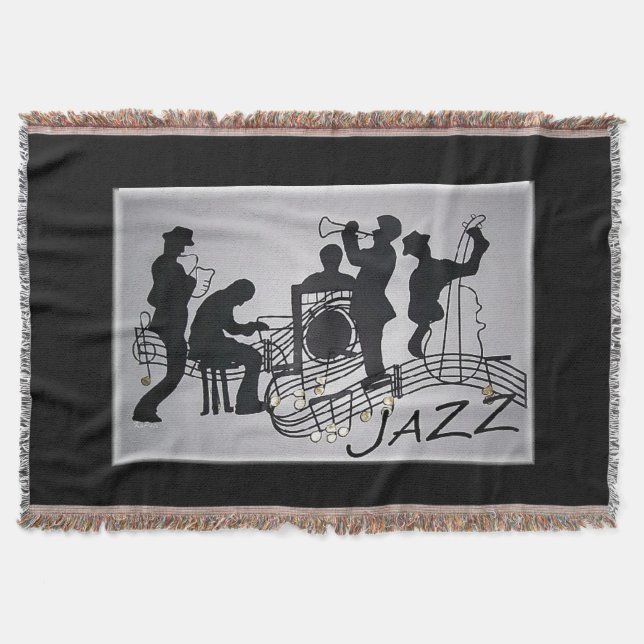 Cobertor Banda Jazz (Frente)