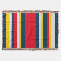 Bandas Amarelas Vermelhas Azuis