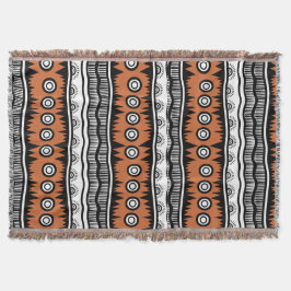 Cobertor Bandas de Tom Castanho da Índia