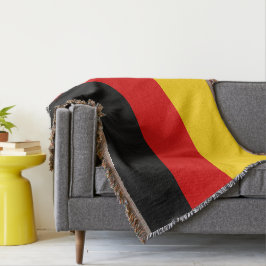 Cobertor bandeira alemã