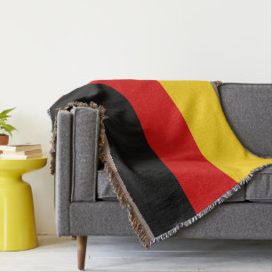 Cobertor bandeira alemã