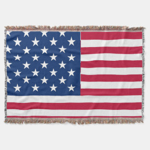 Cobertor Bandeira americana Flag Pride Design- 76353