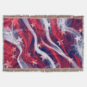Cobertor Bandeira Americana Lançada