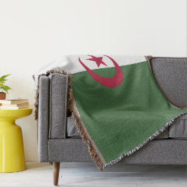 Cobertor Bandeira da Argélia