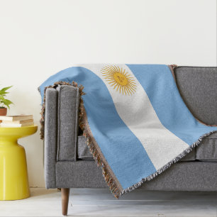 Cobertor Bandeira da Argentina