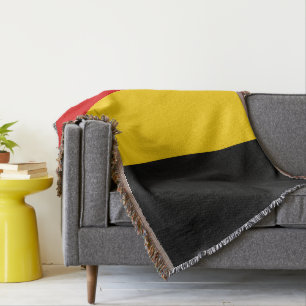 Cobertor Bandeira da Bélgica