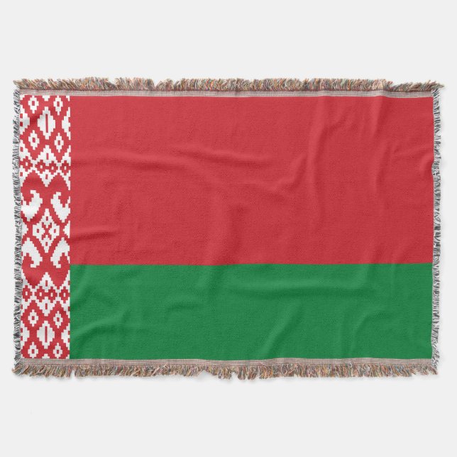 Cobertor Bandeira da Bielorrússia (Frente)