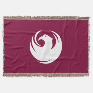 Cobertor Bandeira da cidade de Phoenix