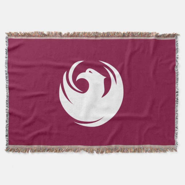 Cobertor bandeira da cidade de Phoenix (Frente)