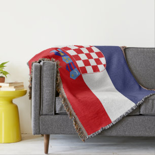 Cobertor Bandeira da Croácia