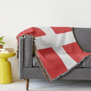 Cobertor bandeira da Dinamarca