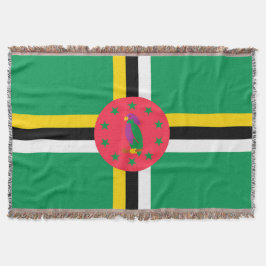 Cobertor Bandeira da Domínica