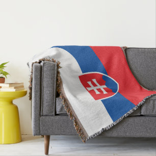 Cobertor Bandeira da Eslováquia