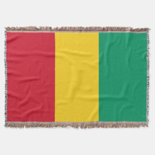 Cobertor bandeira da Guiné