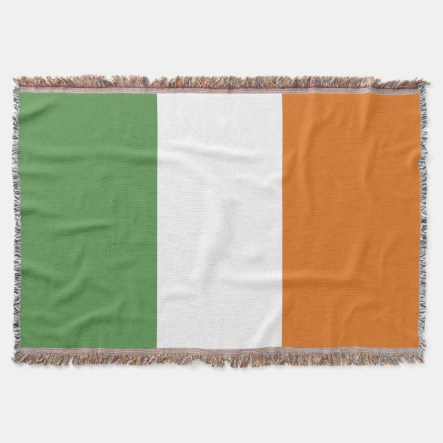 Cobertor Bandeira da Irlanda (Frente)