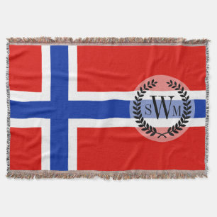 Cobertor Bandeira da Noruega