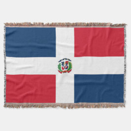 Cobertor Bandeira da República Dominicana