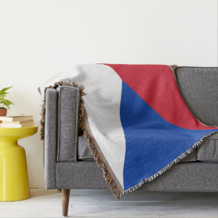 Cobertor bandeira da República Tcheca