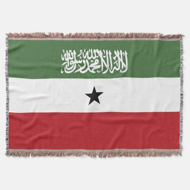Cobertor Bandeira da Somalilândia (Frente)